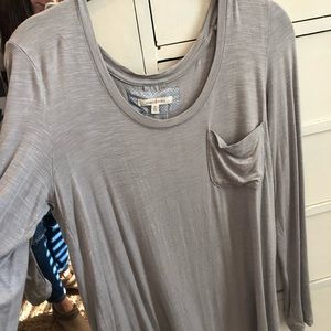 Anthropologie lounge top